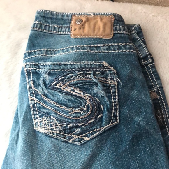 Silver Jeans Denim - Silver LOLA boyfriend jeans p2485